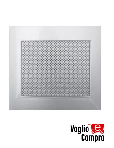 DIFFUSORE INCASSO RTS 30W 50 Ohm PER CENTRALI E AMPLIFICATORI TS COLORE SILVER