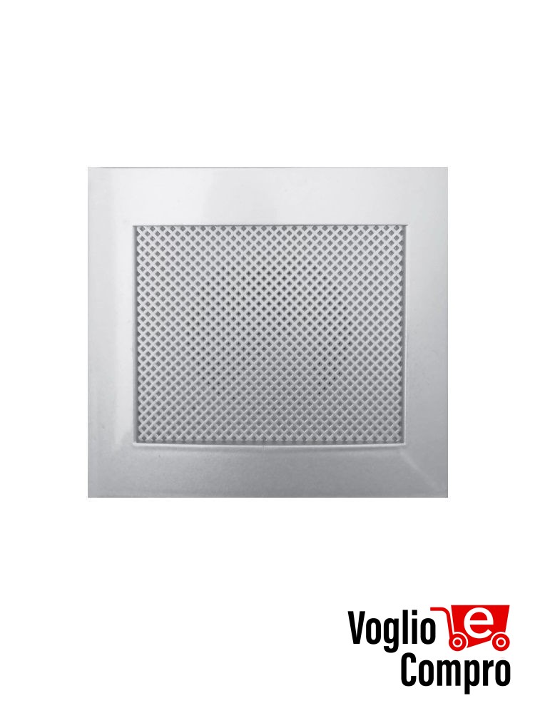 DIFFUSORE INCASSO RTS 30W 50 Ohm PER CENTRALI E AMPLIFICATORI TS COLORE SILVER