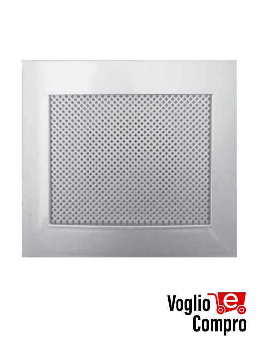 DIFFUSORE INCASSO RTS 30W 50 Ohm PER CENTRALI E AMPLIFICATORI TS COLORE SILVER