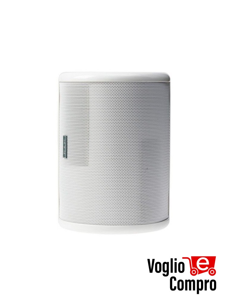 DIFFUSORE PARETE RTS 15W 16 Ohm HIBRYTECH DUAL COIL FULL RANGE COLORE BIANCO