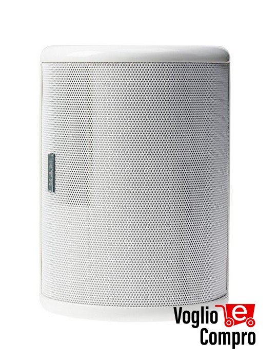 DIFFUSORE PARETE RTS 15W 16 Ohm HIBRYTECH DUAL COIL FULL RANGE COLORE BIANCO