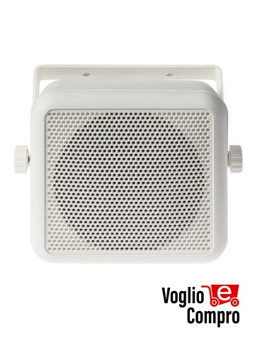 DIFFUSORE PARETE RTS 20W IP 65 STAFFA ORIENTABILE HIBRYTECH DUAL COIL FULL RANGE