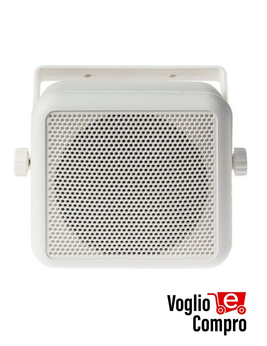 DIFFUSORE PARETE RTS 20W IP 65 STAFFA ORIENTABILE HIBRYTECH DUAL COIL FULL RANGE