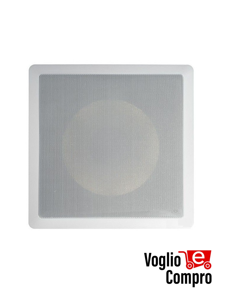 SUBWOOFER RTS TS 790 100 DA INCASSO 100W CON MASCHERINA BIANCA