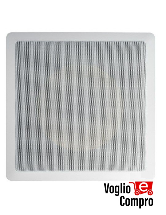 SUBWOOFER RTS TS 790 100 DA INCASSO 100W CON MASCHERINA BIANCA