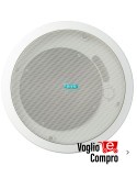 DIFFUSORE CONTROSOFFITTA A CASSA TS DR230 RTS 50Watt 2 VIE 100 Volt FORO 230mm