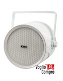 DIFFUSORE PROIETTORE RTS 20W IP 65 LARGA BANDA CON STAFFA CORPO ABS IN/OUTDOOR