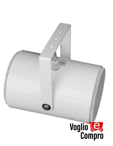 DIFFUSORE PROIETTORE RTS 10W IP 65 LARGA BANDA BIDIREZIONALE CON STAFFA