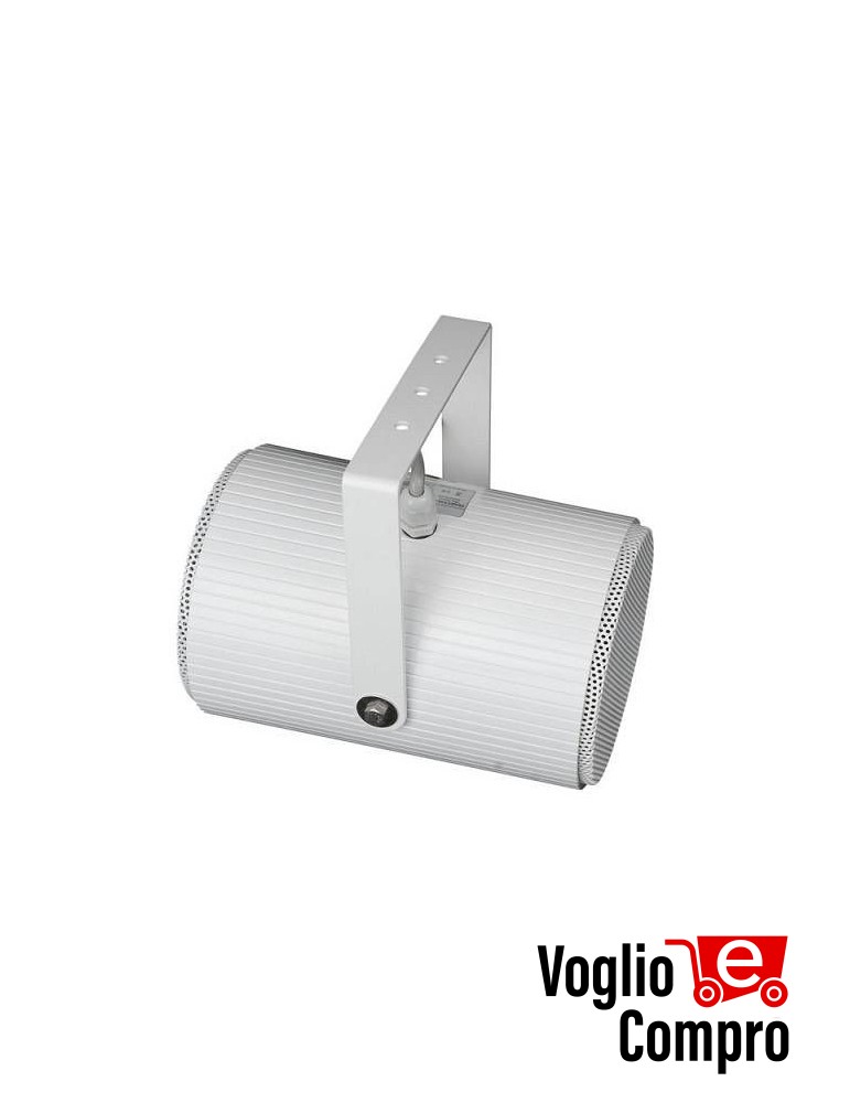 DIFFUSORE PROIETTORE RTS 10W IP 65 LARGA BANDA BIDIREZIONALE CON STAFFA