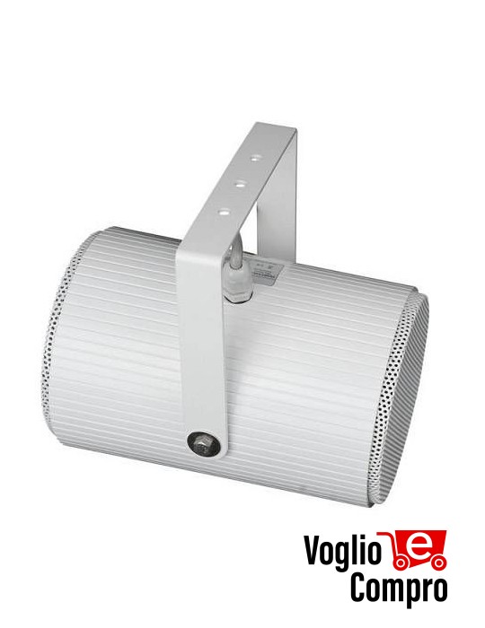 DIFFUSORE PROIETTORE RTS 10W IP 65 LARGA BANDA BIDIREZIONALE CON STAFFA