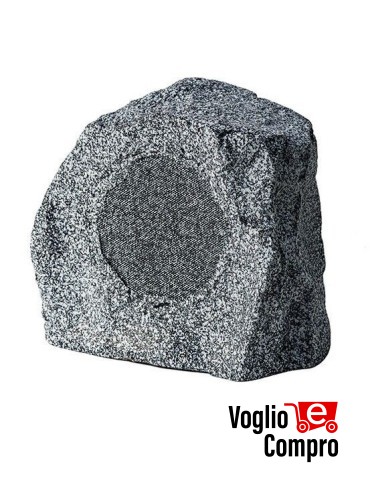 DIFFUSORE RTS SASSO ACUSTICO 50W 2 VIE 8 Ohm 70/100Volt IDEALE PER ESTERNO