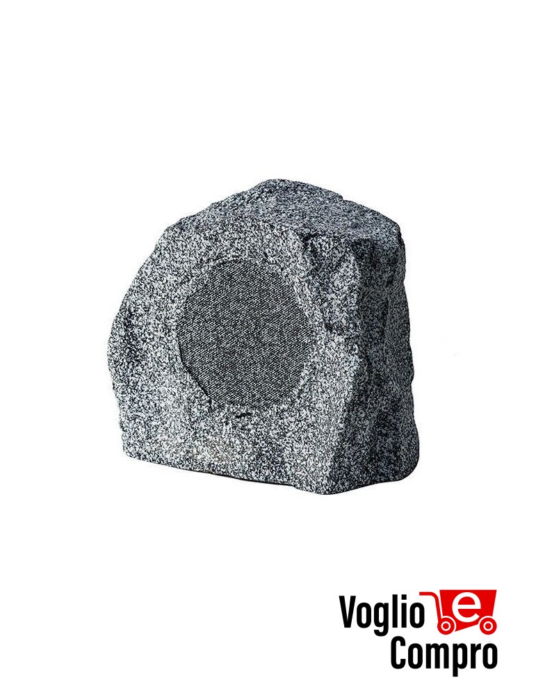 DIFFUSORE RTS SASSO ACUSTICO 50W 2 VIE 8 Ohm 70/100Volt IDEALE PER ESTERNO