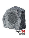 DIFFUSORE RTS SASSO ACUSTICO 50W 2 VIE 8 Ohm 70/100Volt IDEALE PER ESTERNO