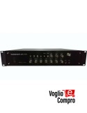 CENTRALE AMPLIFICAZIONE RTS BOOSTER 6 ZONE 500W 3 INGRESSI MIC E 2 INGRESSI AUX