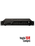CENTRALE AMPLIFICAZIONE MIXER RTS FM/USB/SDHC 120W 2 INGRESSI MIC E 2 AUX