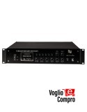 CENTRALE AMPLIFICAZIONE MIXER RTS FM/USB/SDHC 340W 6 ZONE 6 INGRESSI VOL DIPENDENTI