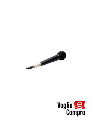 MICROFONO PROFESSIONALE RTS DINAMICO 600 ohm POLARIZZAZIONE CARDOIDE ANTISOFFIO