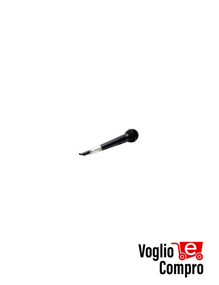 MICROFONO PROFESSIONALE RTS DINAMICO 600 ohm POLARIZZAZIONE CARDOIDE ANTISOFFIO