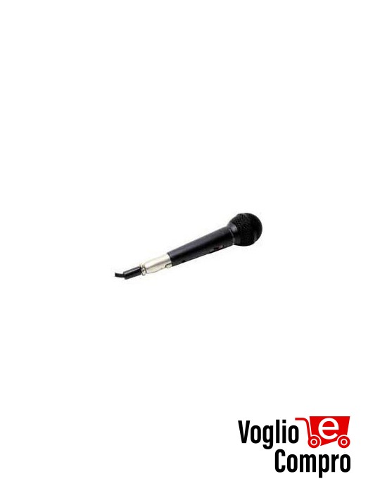 MICROFONO PROFESSIONALE RTS DINAMICO 600 ohm POLARIZZAZIONE CARDOIDE ANTISOFFIO