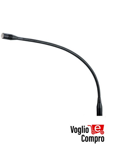 MICROFONO RTS COLLO DI CIGNO 320mm CAPSULA ELECTRET