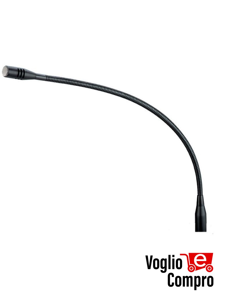 MICROFONO RTS COLLO DI CIGNO 320mm CAPSULA ELECTRET