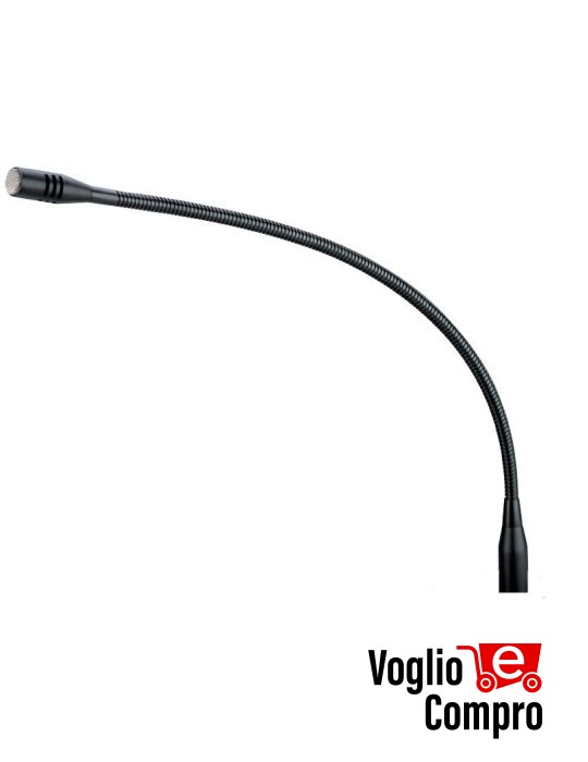 MICROFONO RTS COLLO DI CIGNO 320mm CAPSULA ELECTRET