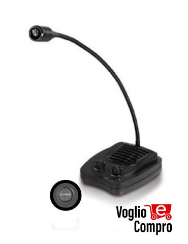 INTERFONO BIDIREZIONALE RTS PER SPORTELLI BANCARI (INTERNO/ESTERNO)