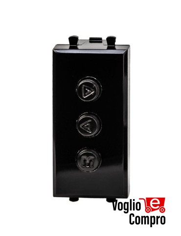 CAMBIOSTAZIONE PER CENTRALI AUDIO RTS MODULO INCASSO PER TUTTE LE SERIE CIVILI