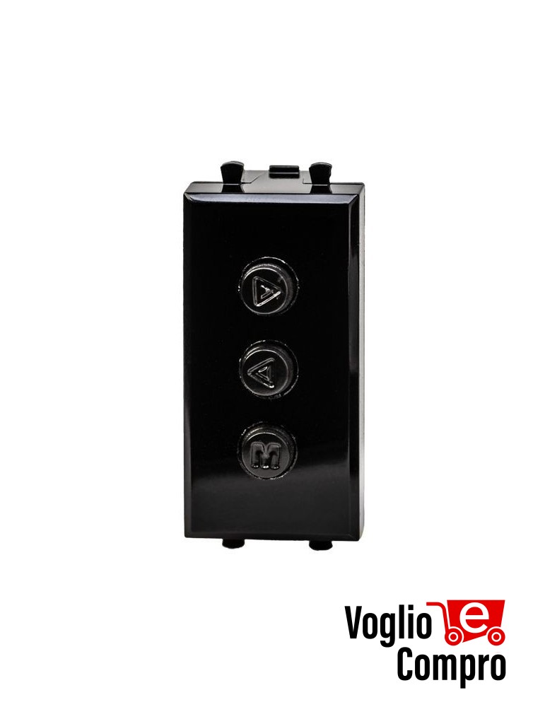 CAMBIOSTAZIONE PER CENTRALI AUDIO RTS MODULO INCASSO PER TUTTE LE SERIE CIVILI