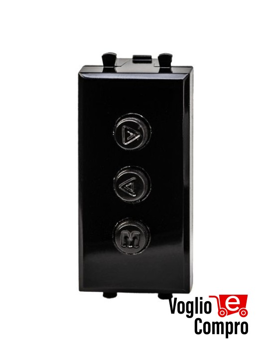 CAMBIOSTAZIONE PER CENTRALI AUDIO RTS MODULO INCASSO PER TUTTE LE SERIE CIVILI