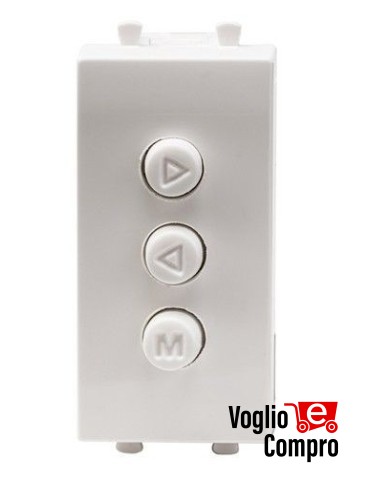 CAMBIOSTAZIONE PER CENTRALI AUDIO RTS MODULO INCASSO PER TUTTE LE SERIE CIVILI