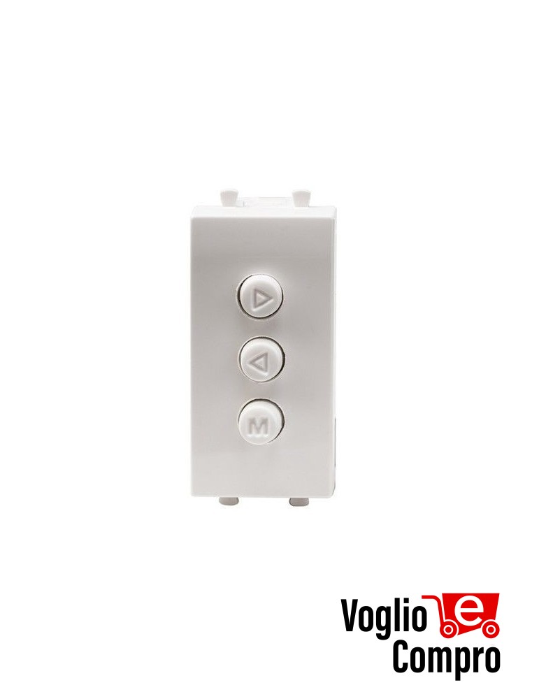 CAMBIOSTAZIONE PER CENTRALI AUDIO RTS MODULO INCASSO PER TUTTE LE SERIE CIVILI