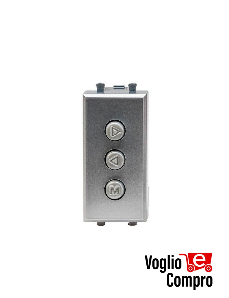 CAMBIOSTAZIONE PER CENTRALI AUDIO RTS MODULO INCASSO PER TUTTE LE SERIE CIVILI