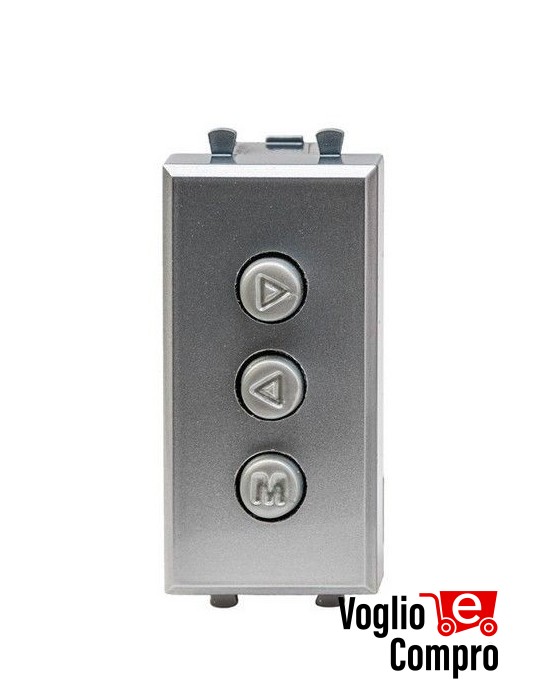 CAMBIOSTAZIONE PER CENTRALI AUDIO RTS MODULO INCASSO PER TUTTE LE SERIE CIVILI