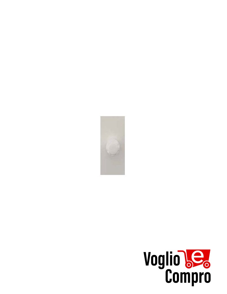 REGOLATORE VOLUME AMPLIFICATO STEREO X CENTRALI RTS MODULO SCATOLA 503 DOMUS BIANCO