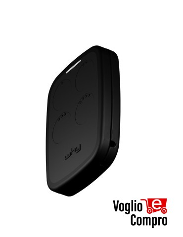 RADIOCOMANDO NEW WHY EVO UNIVERSALE LICORICE BLACK