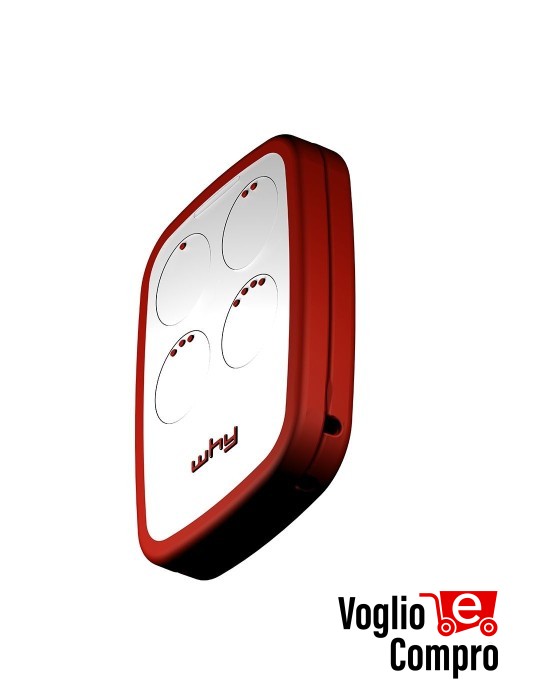 RADIOCOMANDO NEW WHY EVO UNIVERSALE GRANADE