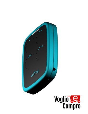 TELECOMANDO RADIOCOMANDO WHY EVO UNIVERSALE PER CANCELLO ROLLING CODE E FIX CODE