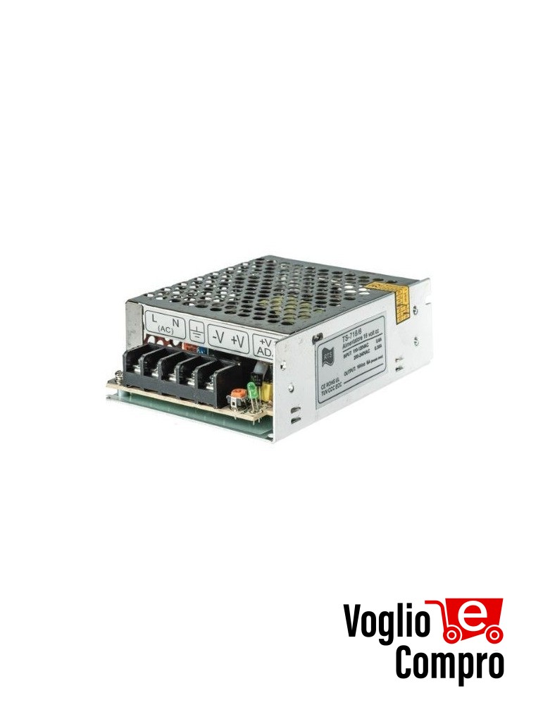 ALIMENTATORE RTS TS 716-6 AUDIO DEDICATO 16/20 VOLT 6 AMPERE