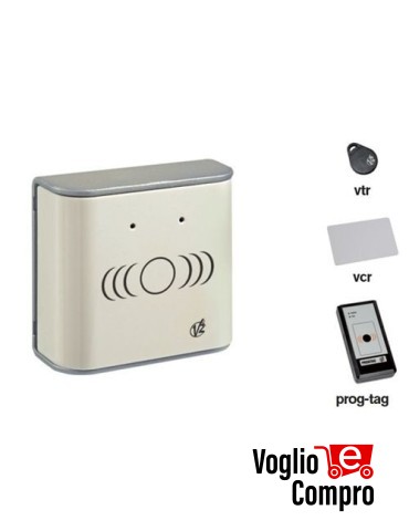 LETTORE DI PROSSIMITA' PROKSIMA EC DA PARETE