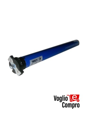 MOTORE TUBOLARE TEKNOS T45M30A PER TAPPARELLA AVVOLGIBILE D 45mm 191W 30Nm 55KG