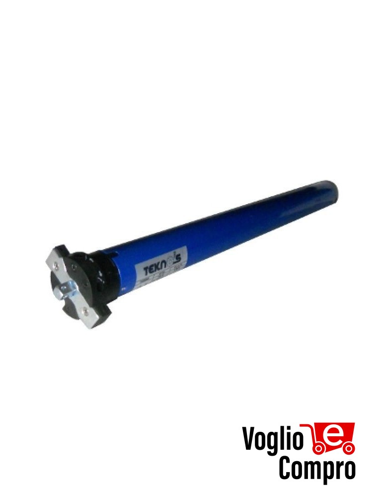 MOTORE TUBOLARE TEKNOS T45M30A PER TAPPARELLA AVVOLGIBILE D 45mm 191W 30Nm 55KG
