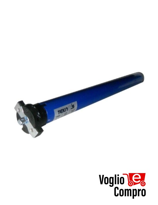 MOTORE TUBOLARE TEKNOS T45M50A PER TAPPARELLA AVVOLGIBILE D 45mm 205W 50Nm 95KG