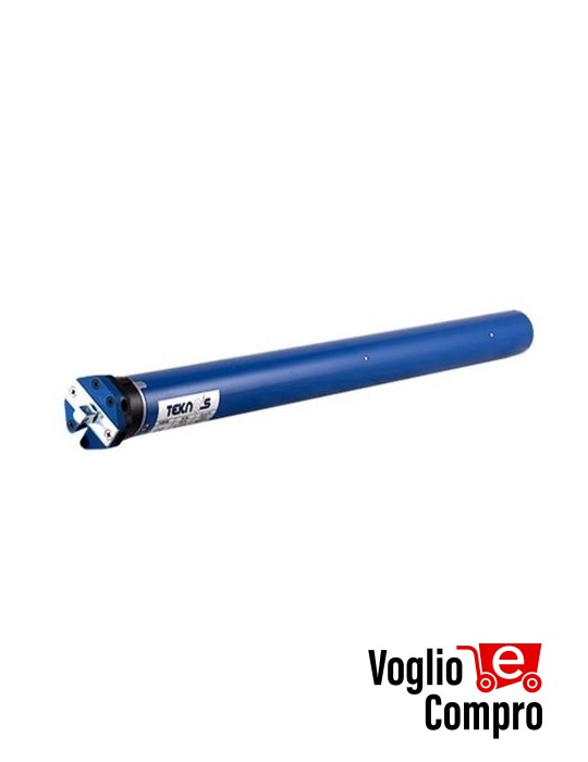 MOTORE TUBOLARE RADIO TEKNOS FINECORSA ELETTRONICO INVERSIONE AUTOMATCA 55Kg 30Nm