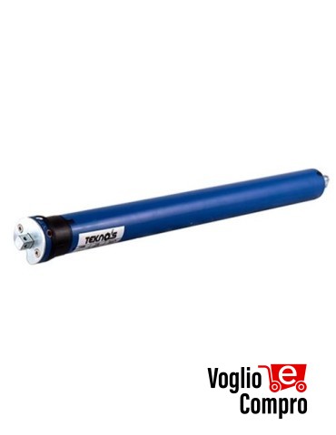 MOTORE TUBOLARE RADIO A BATTERIA TEKNOS T35EN3B FINE CORSA ELETTRONICO D 35