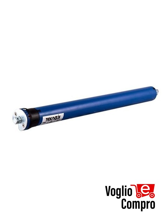 MOTORE TUBOLARE RADIO A BATTERIA TEKNOS T35EN3B FINE CORSA ELETTRONICO D 35