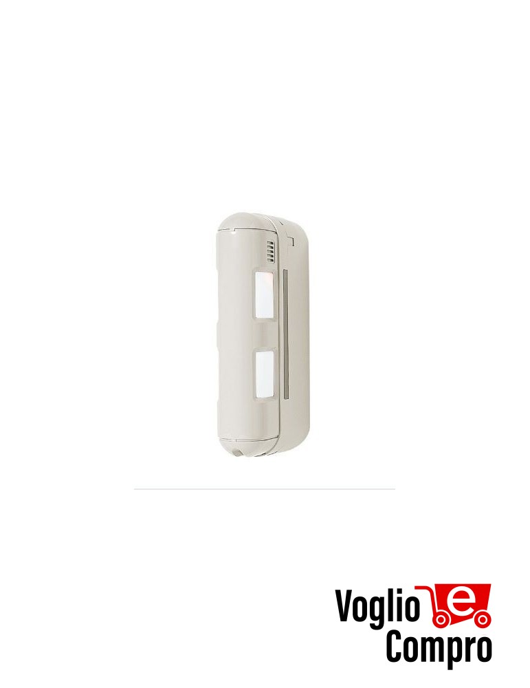 RIVELATORE PASSIVO INFRAROSSI DOPPIO PIR OPTEX BX 80MR A BARIERA PER ESTERNO