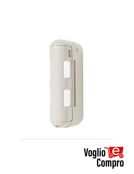 RIVELATORE PASSIVO INFRAROSSI DOPPIO PIR OPTEX BX 80MR A BARIERA PER ESTERNO