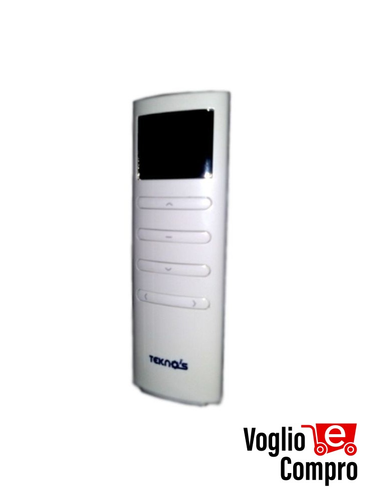 TELECOMANDO RADIOCOMANDO TEKNOS TELLY15 433,92Mhz PER TUTTI I RICEVITORI TEKNO'S