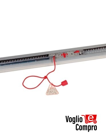 GUIDA CINGHIA PREMONTATA V2 162544 SEGMENTO UNICO 4 Mt PER MOTORE STERN